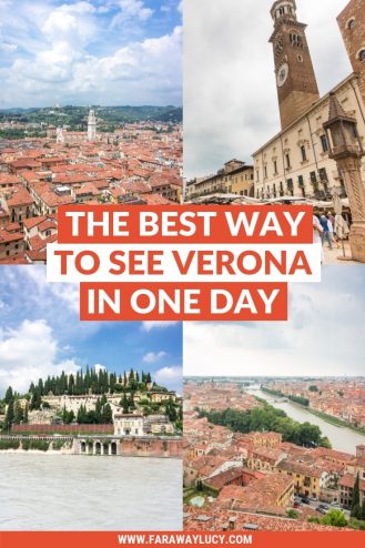 Verona - What to Visit: 1 day Itinerary (map included) — A Ticket to Take  Off