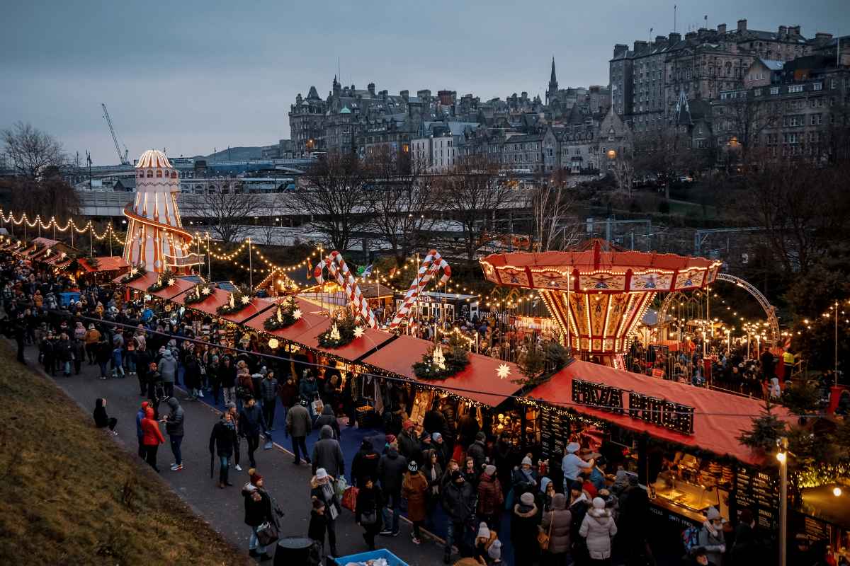 Christmas Markets Scotland 11 Best Markets You Need to Visit [2024]