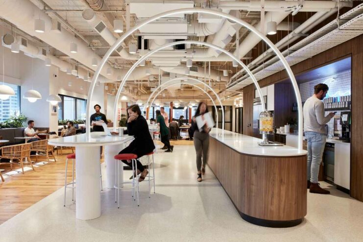 Wework At 120 Spencer St In Docklands Coworking Spaces Melbourne 741x494 